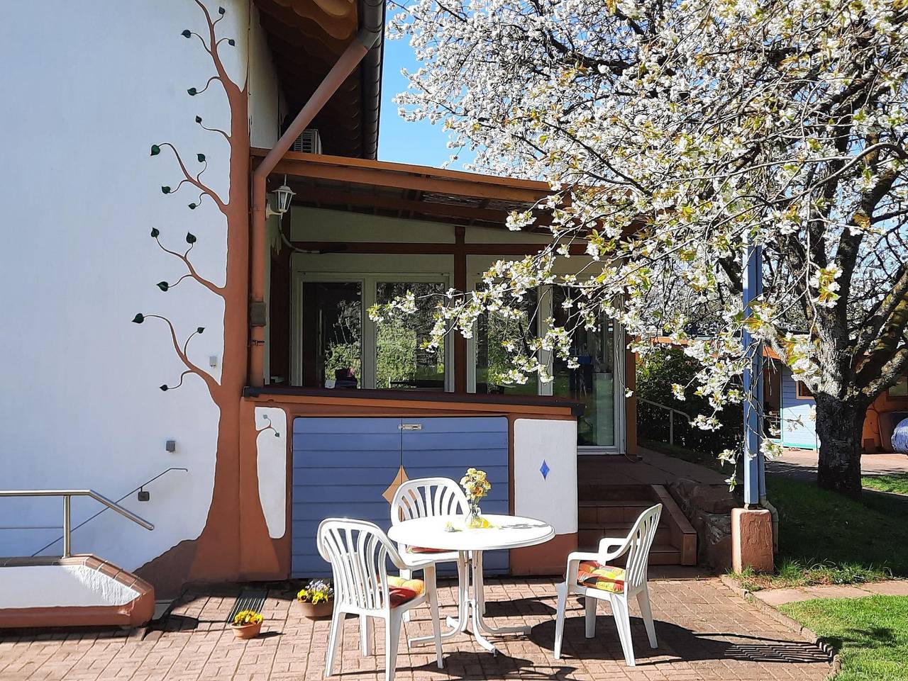 Ganze Ferienwohnung, Ferienwohnung am Felsenwanderweg in Losheim am See, Saar-Nahe-Bergland