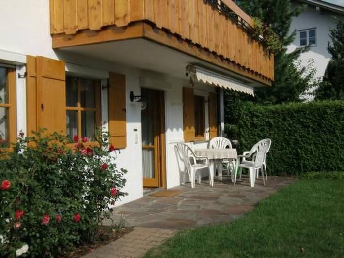Ferienwohnung für 3 Personen, mit Terrasse und Garten in Kempten