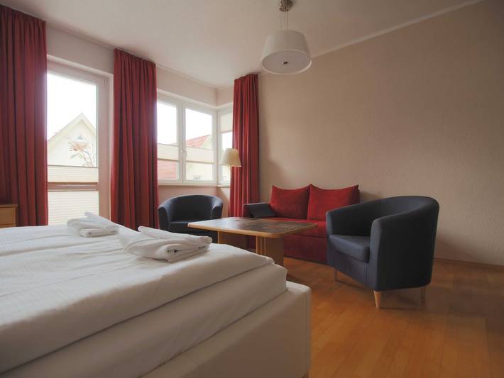 Ferienwohnung für 2 Personen, mit Balkon in Warnemünde - 4