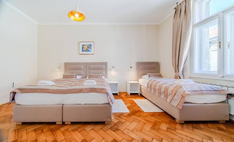 Maison d’hôte pour 8 personnes, avec vue et balcon à Zagreb - 4
