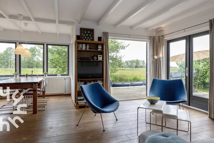 Ferienhaus für 5 Personen, mit Garten und Balkon in Giethoorn - 4