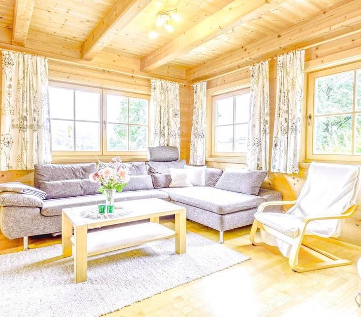 Chalet voor 12 personen, met uitzicht en terras, met huisdier in Brixen im Thale