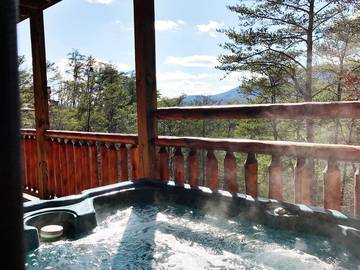 Log Cabin for 18 Guests in Sevier County, Picture 3