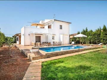 Villa in Portocolom, Felanitx für 6 