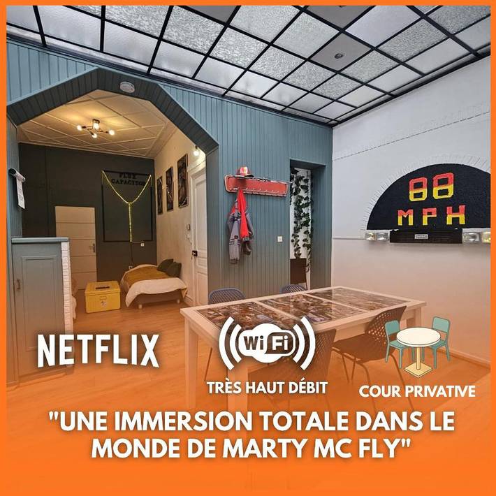 Gîte pour 5 personnes, avec jardin, animaux acceptés à Hénin-Beaumont