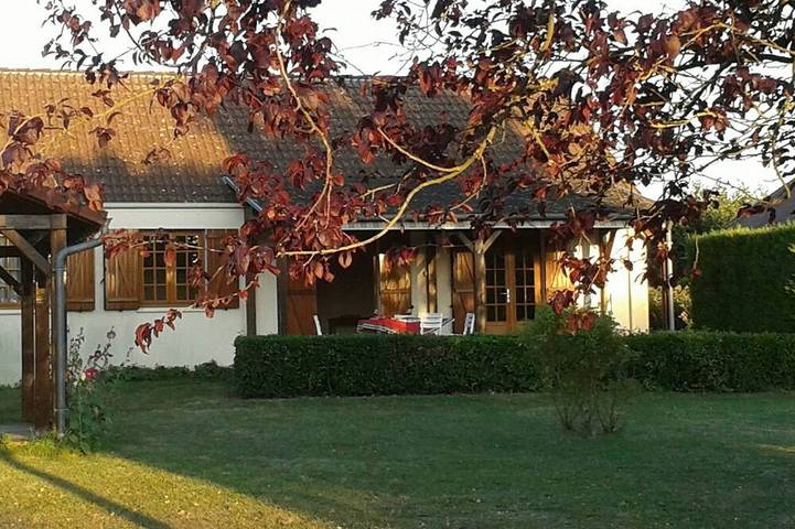 Location de vacances pour 4 personnes, avec jardin et terrasse dans Montrichard Val de Cher - 4