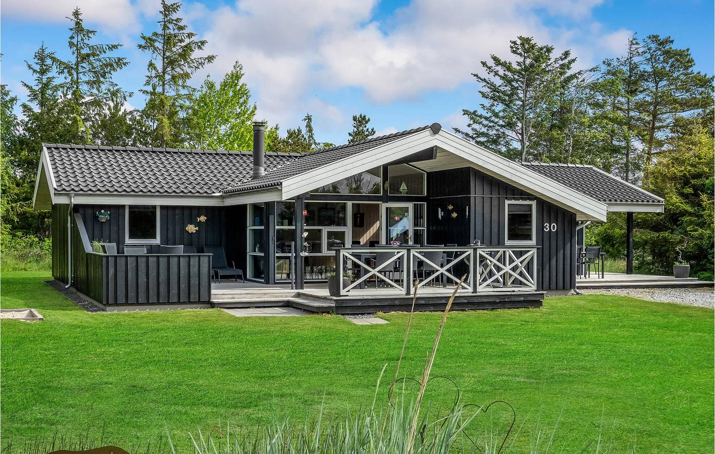 Feriehus for 10 personer med jacuzzi in Blokhus, Jammerbugt