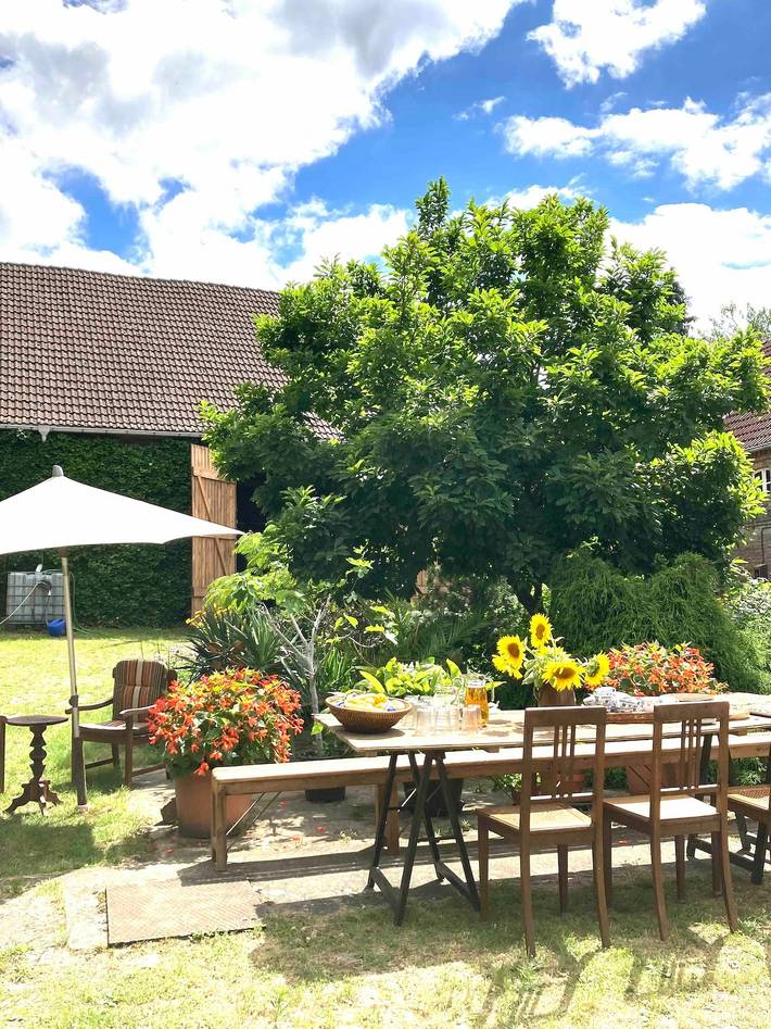 Ferienwohnung für 4 Personen, mit Garten am Fläming - 4