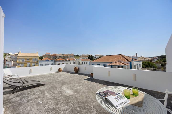 Gîte pour 4 personnes, avec balcon à Ferragudo - 3