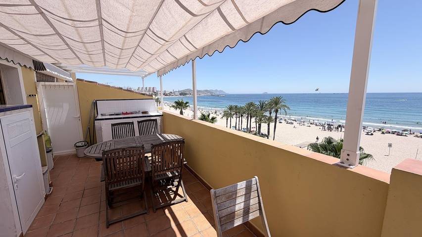 Gîte pour 4 personnes, avec terrasse et vue sur l’océan à La Vila Joiosa - 3