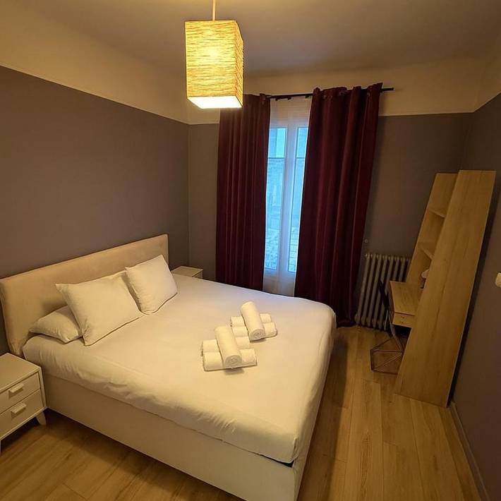 Location de vacances pour 8 personnes, avec jardin à Houilles - 4