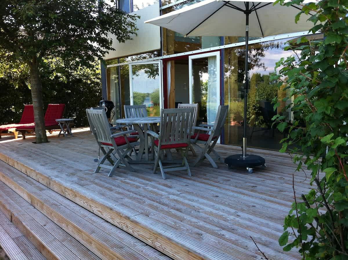 Ferienhaus für 4 Personen mit Garten in Ludorf, Müritz