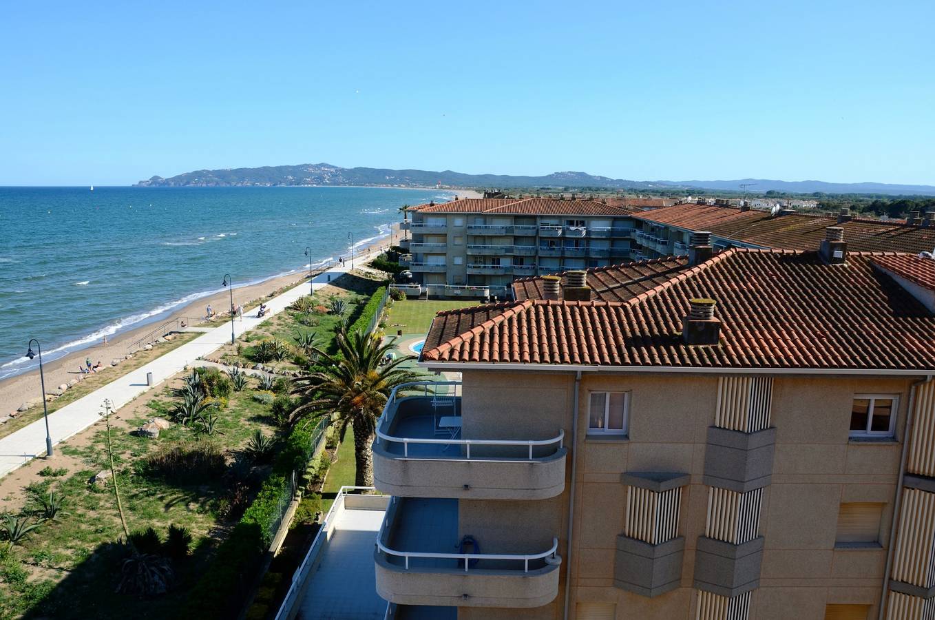 Appartement entier, Manureva Vii 2-A in Els Griells, Costa Brava