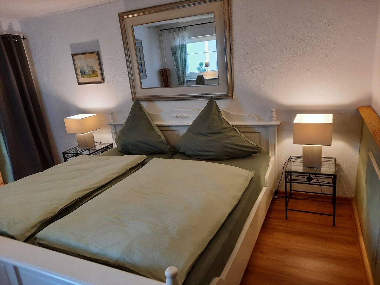 Ganze Ferienwohnung, Ferienwohnung Wiesensee - 1 Doppelbett Wohnung mit Schlafsofa in Pottum, Westerburg & Umgebung