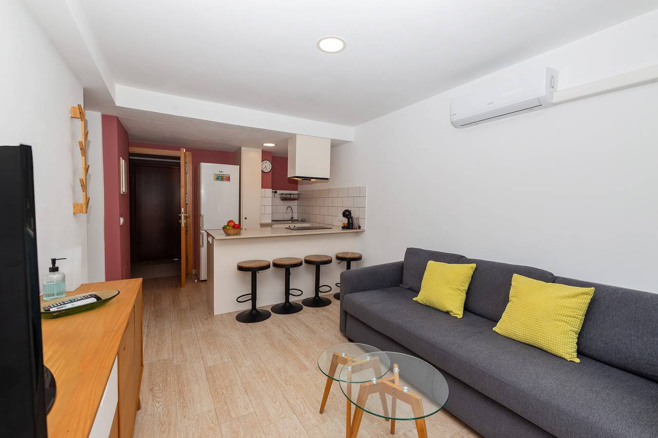 Appartement 'Aquarium' met Balkon, foto 13