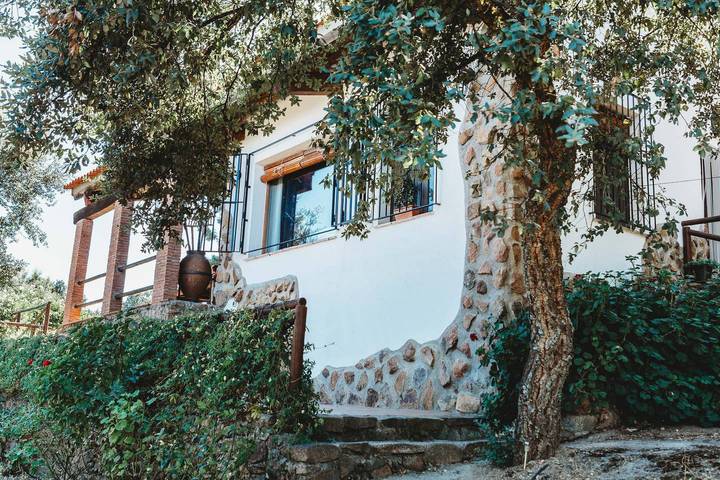 Finca für 8 Personen, mit Pool und Terrasse in Extremadura - 2