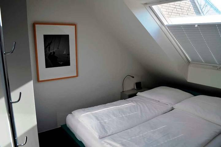 Ganze Wohnung, Nautilus-Suite, 3.Og, Studio/Loft Seeseite - Dünenblick Apartments in Helgoland