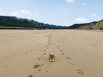 Holiday Rental for 6 People in Crantock, Cornwall, Photo 1