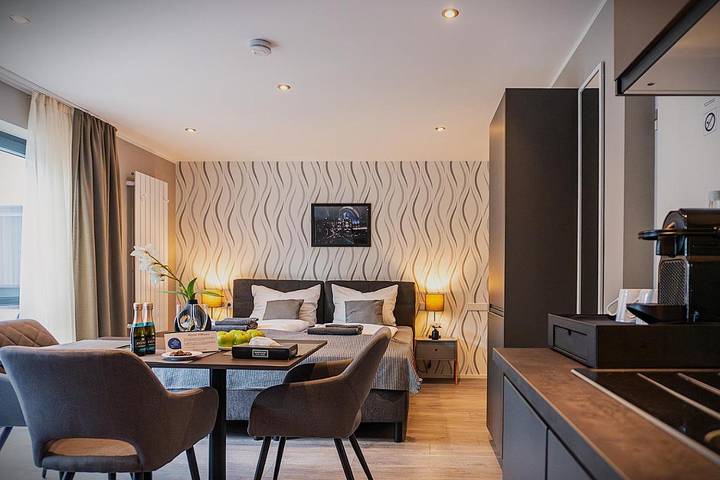 Maison d’hôte pour 3 personnes, avec Balcon et Terrasse ainsi que Jardin et Vue dans Bas-Rhin
