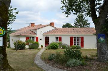 Chambre d’hôte pour 2 personnes, avec jardin en Vendée