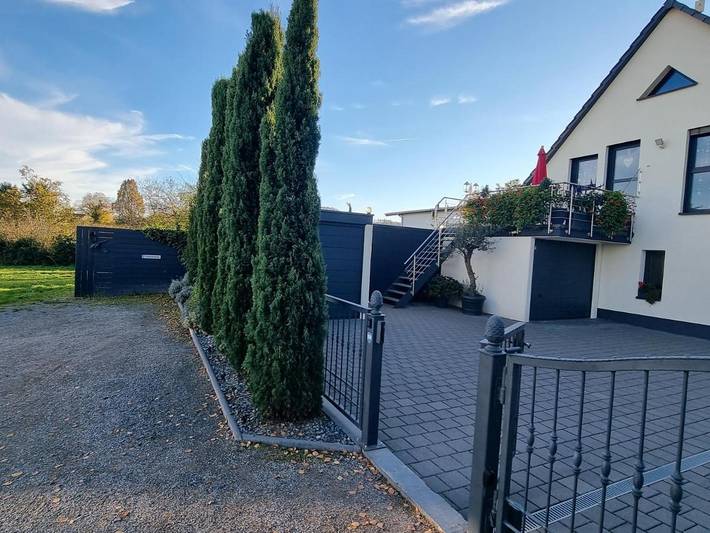 Ferienwohnung für 3 Personen, mit Balkon und Terrasse sowie Ausblick in Freinsheim - 3
