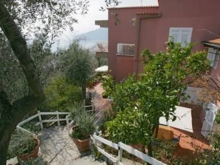 Ferienwohnung für 4 Personen, mit Terrasse und Garten sowie Pool in Finale Ligure Gemeinde - 4