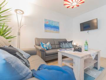 Ferienwohnung für 3 Personen, kinderfreundlich in Börgerende-Rethwisch