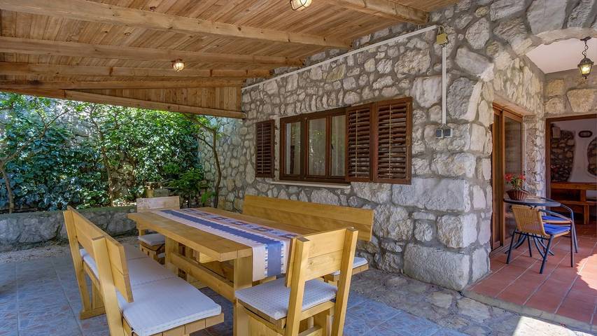 Ferienwohnung für 3 Personen, mit Terrasse