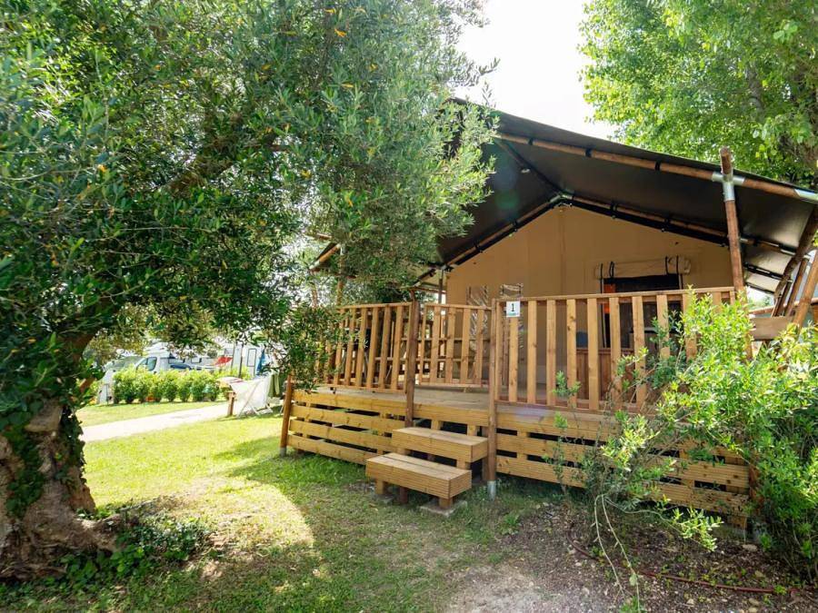 Chianti Glamping Resort - Safarizelt 4 personen - Tenten-Safari in Chianti