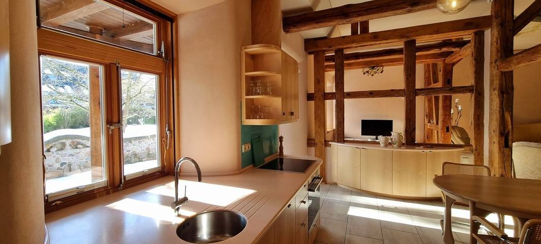 Ferienwohnung für 4 Personen, mit Terrasse und Garten in Bleckede - 2