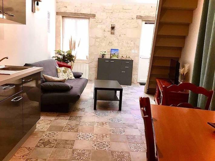 Location de vacances pour 4 personnes, avec terrasse à Chinon - 2