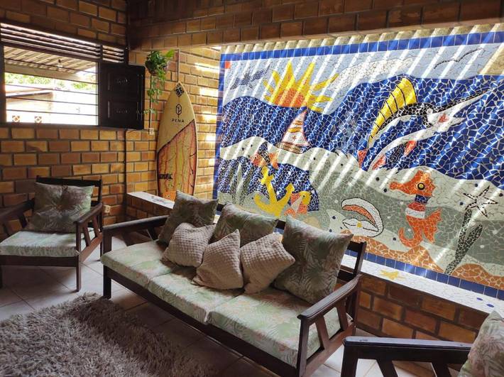 Casas e apartamentos de temporada para 3 pessoas, com animais de estimação em Conde (PB)