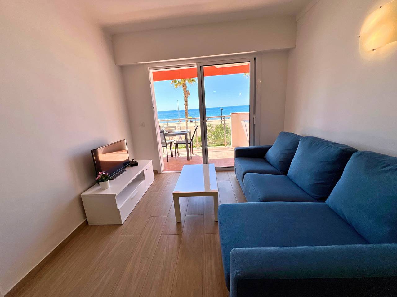 Ganze Wohnung, Ferienwohnung für 4 Personen mit Terrasse in Santa Margarida, Roses