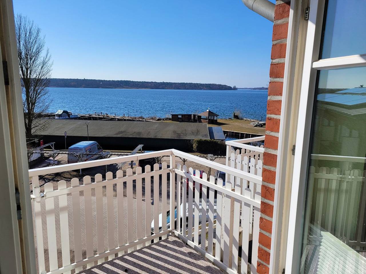 Apartamento entero, Kietzspeicher App. 15 in Waren (Müritz), Lago Müritz