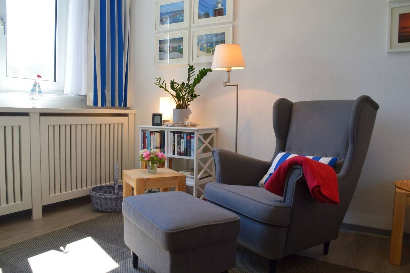 Ganze Ferienwohnung, Flurstrasse - Og links in Wyk auf Föhr (Stadt), Wyk auf Föhr