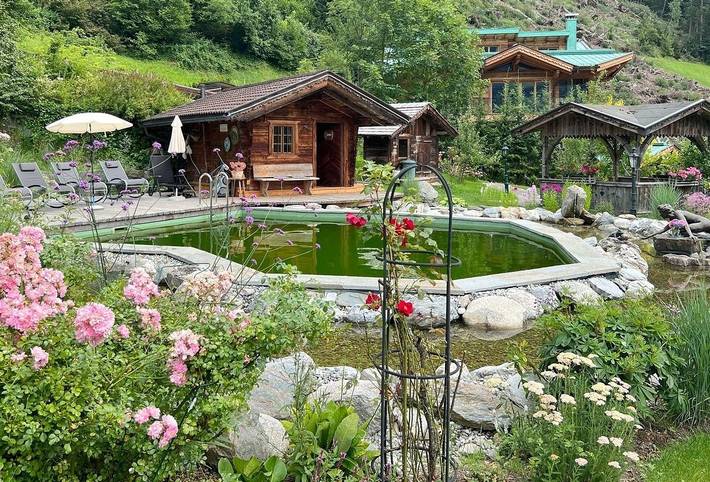 Ferienhaus für 2 Personen, mit Terrasse und Garten sowie Ausblick und Sauna, mit Haustier im Zillertal - 3