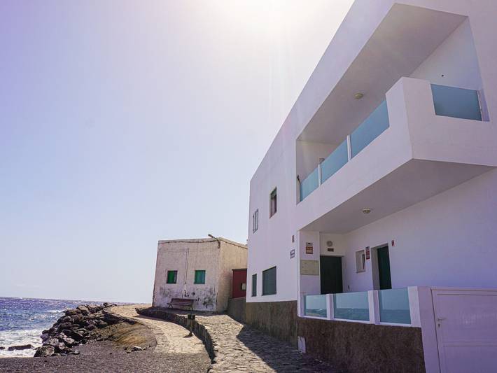 Maison en front de mer - 4 pers. in Las Eras, Arico