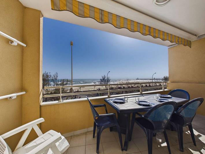 Gîte pour 6 personnes, avec terrasse au Grau-d'Agde - 4