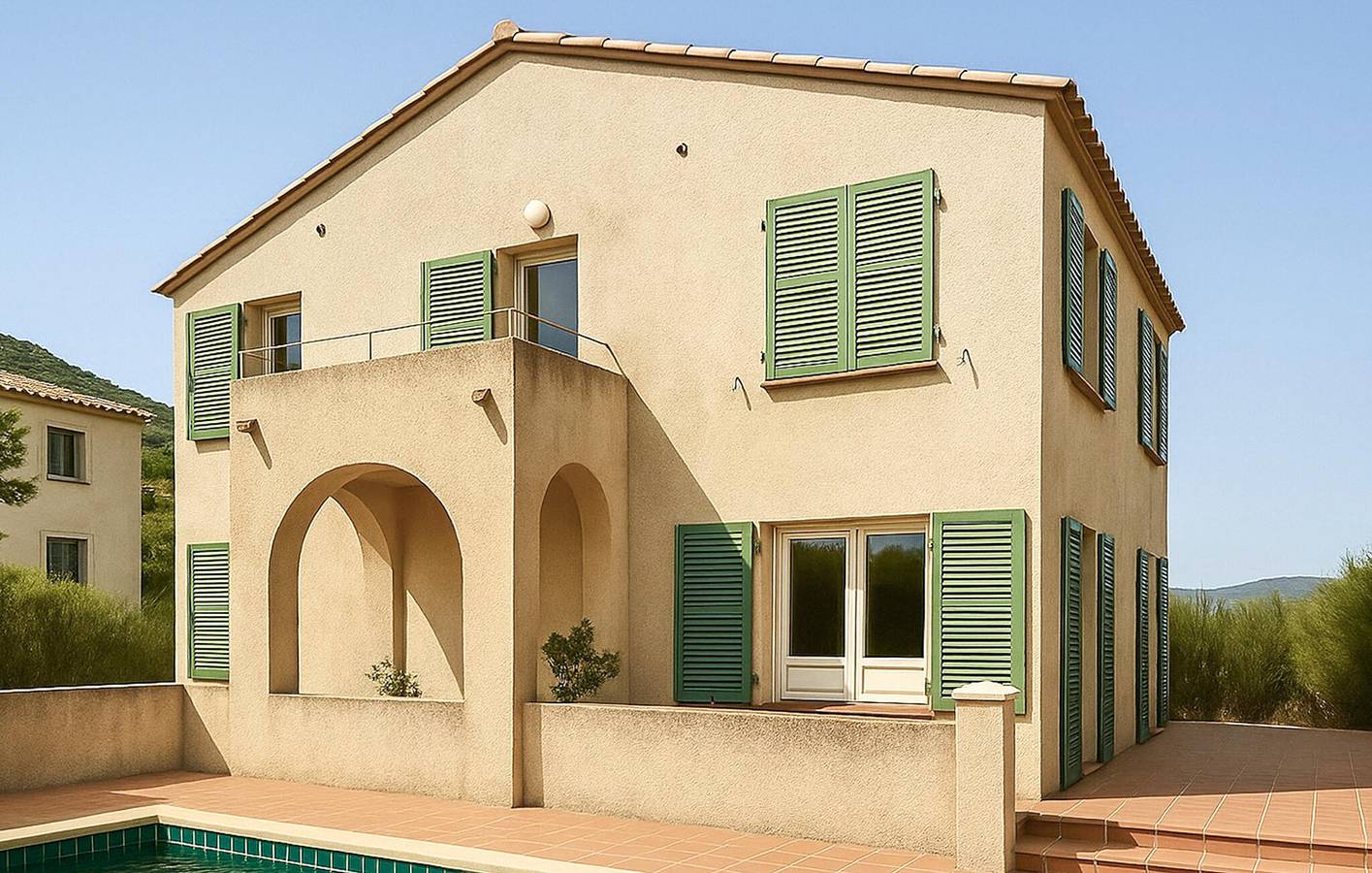 Maison De Vacances pour 8 Personnes dans Algajola, Région de Calvi