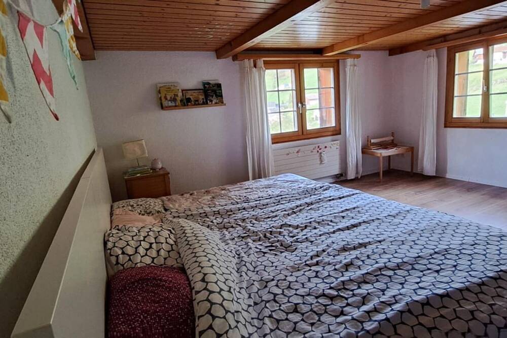 Alpine Chalet with Mountain Views & Tranquillity in Glarus Süd, Canton of Glarus