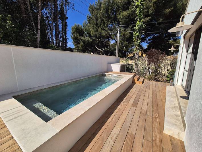 Villa pour 7 personnes, avec piscine et terrasse à Six-Fours-les-Plages - 3