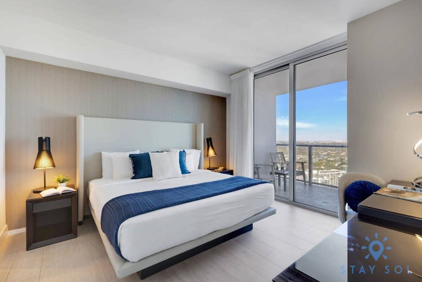 Apartamento entero, Luxury 2Br Front Ocean Bay View Amazing Pools in Hollywood Beach (FL), Hollywood (Florida)