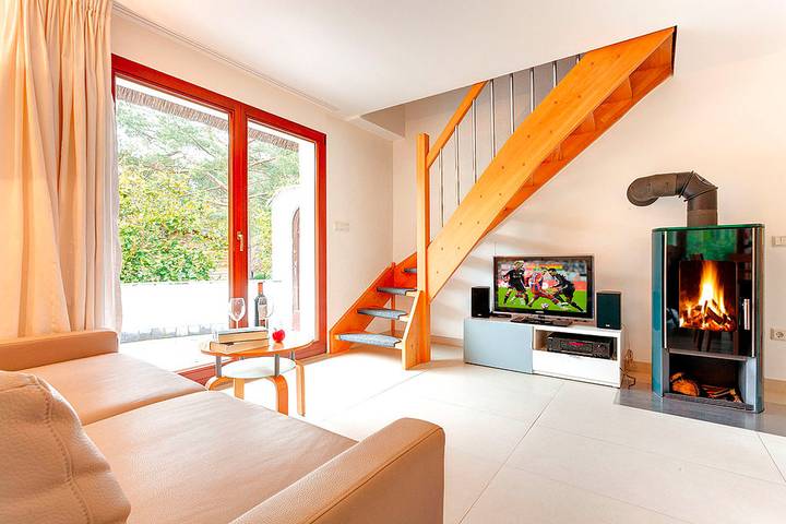 Ferienhaus für 8 Personen, mit Terrasse und Garten in Baabe - 3