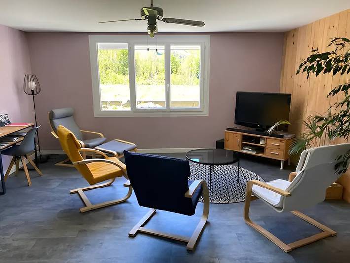 Gîte pour 5 personnes, avec terrasse dans vallée d'Aspe - 4