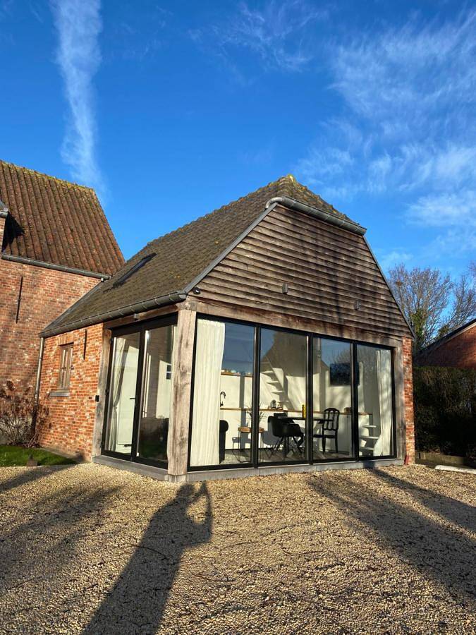 Gîte pour 2 personnes, avec vue ainsi que jardin et piscine à Lokeren - 3