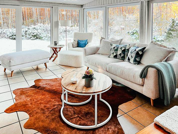 Ferienhaus für 4 Personen, mit Sauna und Garten an der Ostsee - 2