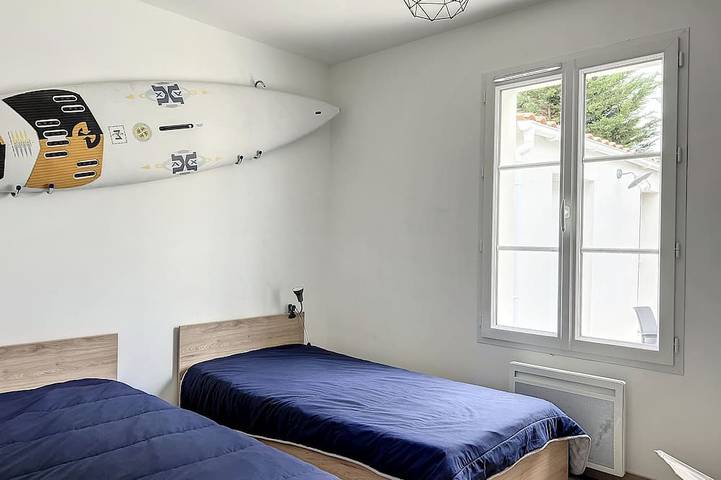 Location de vacances pour 4 personnes, avec terrasse dans Plage Gautrelle - 3