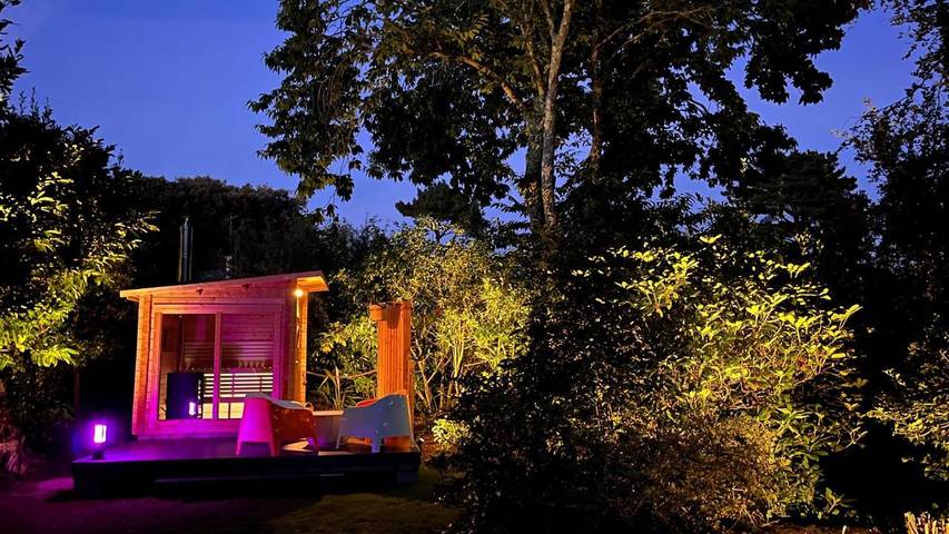 Chambre d’hôte pour 7 personnes, avec sauna et piscine ainsi que jardin et vue dans le Finistère - 4