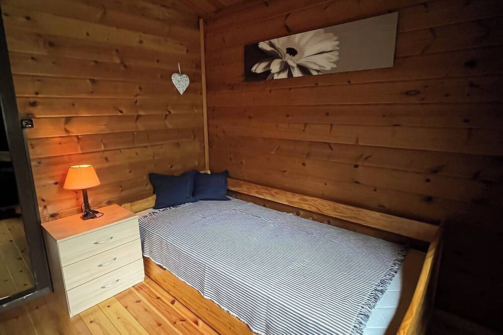 Nature pur – Haus mit großem Garten am Wald in Langendorf, Elbtalaue