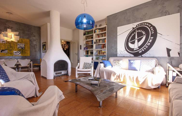 Appartement avec vue sur la mer, climatisation, parking et jardin - 400 m de la plage in San Marco, Castellabate